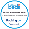 Booking.com Top Connectivity Performer